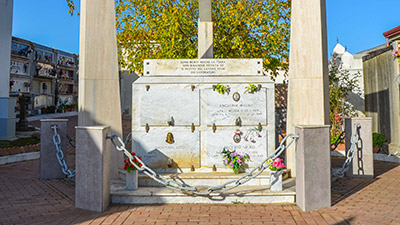 cimitero - lapide commemorativa